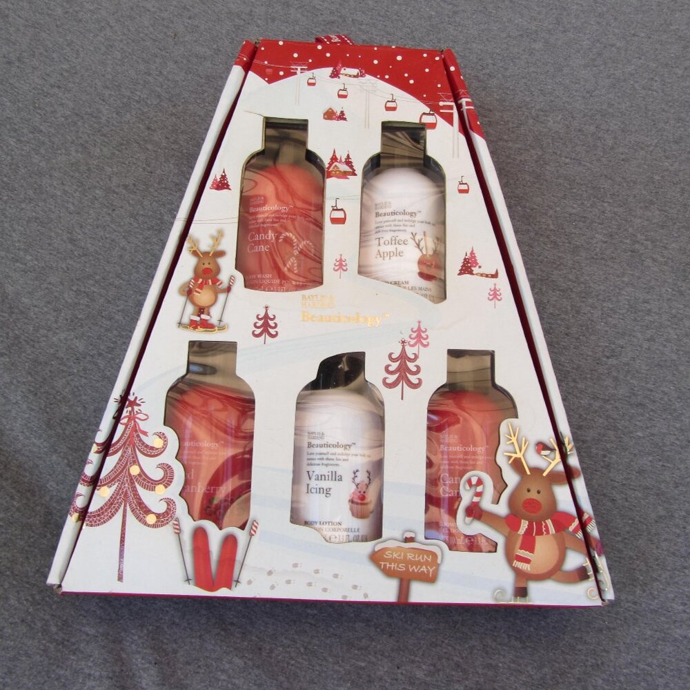 Buy2Get1 - baylis & harding beauticology Luxury Bath Time Treats Set NIB (W2956)